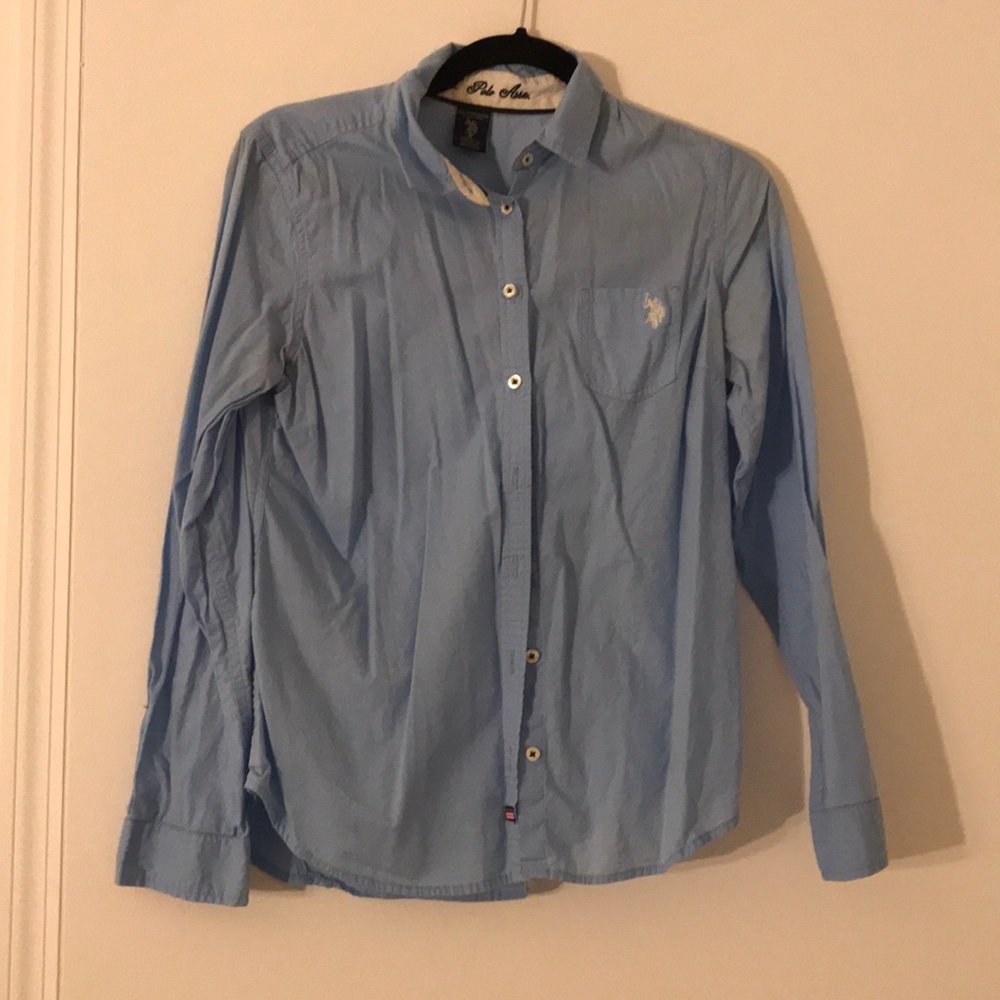Polo Button Down